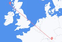 Flights from Barra, the United Kingdom to Innsbruck, Austria