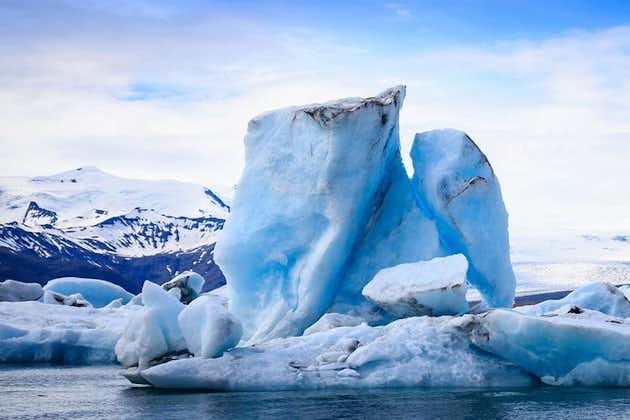 2-Day Jökulsárlón Glacier Lagoon and the South Coast Private Tour from Reykjavik