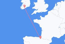 Flyg från Cork till Pamplona