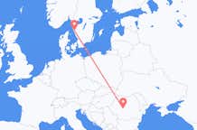 Flyg från Sibiu till Göteborg