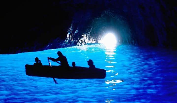 Blaue Grotte Erfahrung und Wandern