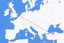 Flights from from Douglas to Ankara