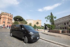 Privat transport ved ankomst: Roma Fiumicino lufthavn til hotellet
