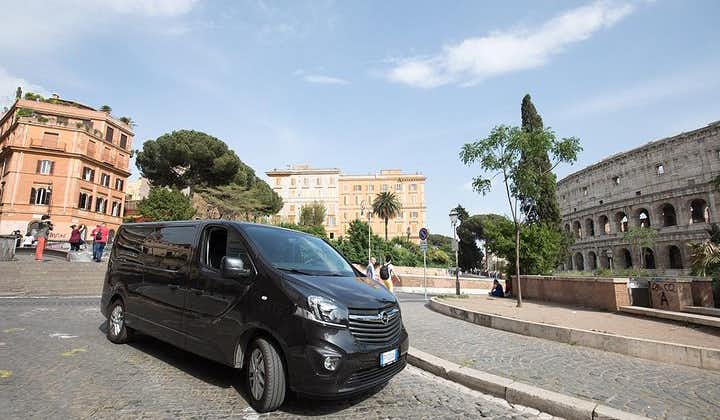 Private Arrival Transfer from Rome Fiumicino Airport to Hotel in Italy