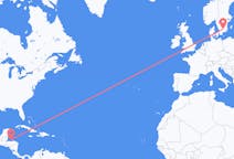 Flights from Coxen Hole, Honduras to Växjö, Sweden