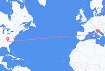 Flights from Greenville, the United States to Rome, Italy