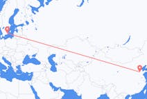 出发地 中国出发地 济南市目的地 瑞典卡尔马的航班