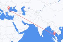 Flights from Surat Thani Province to Varna