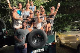 4x4-ture i portugisiske klassiske jeeps (UMM) omkring Sintra