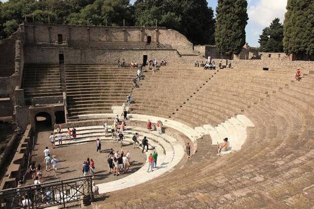 Pompeii, Sorrento and Amalfi Coast with Driver - Private Day Trip from Rome