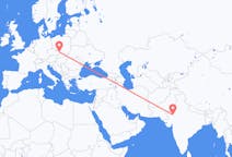 Flights from Jodhpur, India to Ostrava, Czechia
