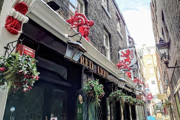 Privater Spaziergang: Historische und versteckte Pubs von London