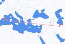 Flights from Tehran to Mahon