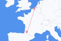 Loty z Lille, Francja do Pau, Francja