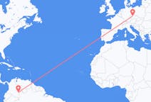 Flyreiser fra Mitú, Colombia til Praha, Tsjekkia