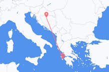 Flights from Zakynthos Island to Banja Luka