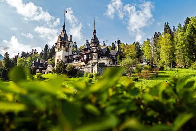 Peles & Cantacuzino Castles Day Trip from Bucharest with Wine-Tasting