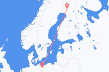 Loty z Szczecin, Polska do Rovaniemi, Finlandia
