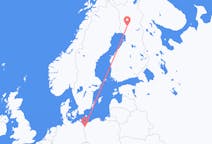Flyg från Szczecin, Polen till Rovaniemi, Finland