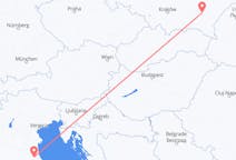Flights from Forli, Italy to Rzeszów, Poland