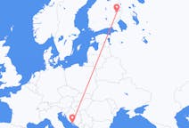 Flights from Brač, Croatia to Joensuu, Finland