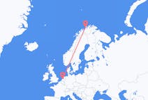 Flights from Hasvik, Norway to Amsterdam, the Netherlands