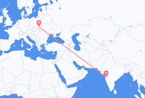 Flyrejser fra Pune, Indien til Rzeszów, Polen