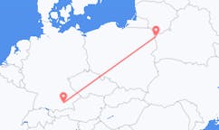 Flights from Grodno, Belarus to Munich, Germany