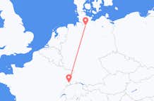 Flights from Hamburg to Basel