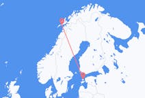 Loty z miasta Kardla do miasta Svolvær