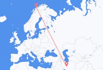 Flights from Isfahan to Tromsø