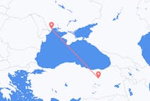 Flyg från Odessa till Erzincan