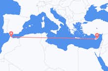 Flights from Tétouan to Larnaca