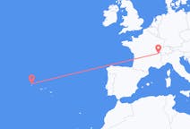Flights from Corvo Island, Portugal to Geneva, Switzerland