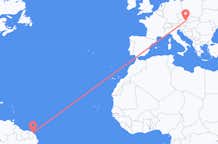 Flights from Cayenne to Vienna