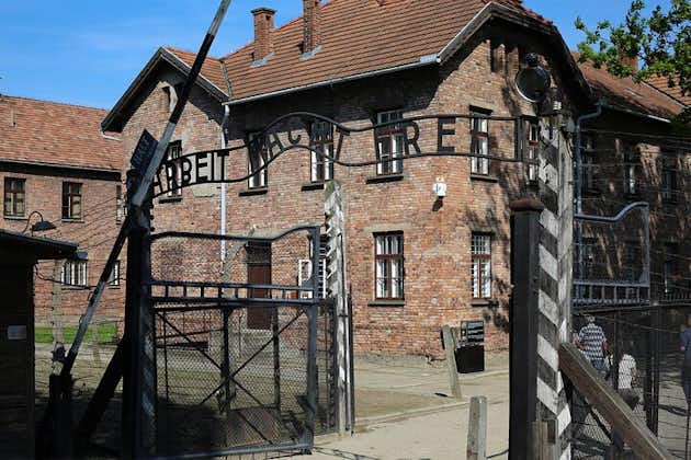 Krakow: Auschwitz guidad tur Hotellupphämtning och lunchalternativ