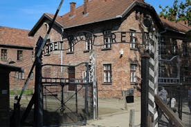 Cracóvia: Excursão guiada em Auschwitz Opção de embarque e almoço no hotel