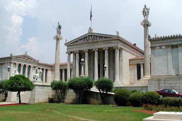 Visite privée panoramique d'une demi-journée à Athènes