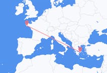 Flights from Quimper, France to Athens, Greece