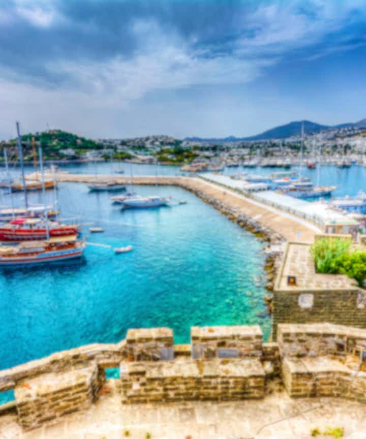 Flights from Andselv, Norway to Bodrum, Turkey