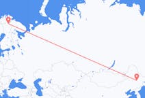Flights from Harbin to Ivalo