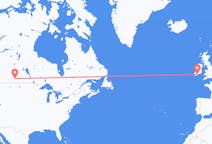 出发地 加拿大出发地 里贾纳目的地 爱尔兰科克的航班