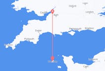 Flights from Bristol, England to Saint Peter Port, Guernsey