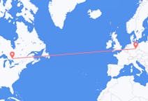 Flüge von Großer Sudbury, Kanada nach Leipzig, Deutschland