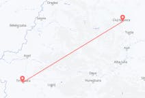 Flights from Cluj Napoca to Timișoara