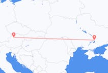 Flights from Zaporizhia, Ukraine to Linz, Austria