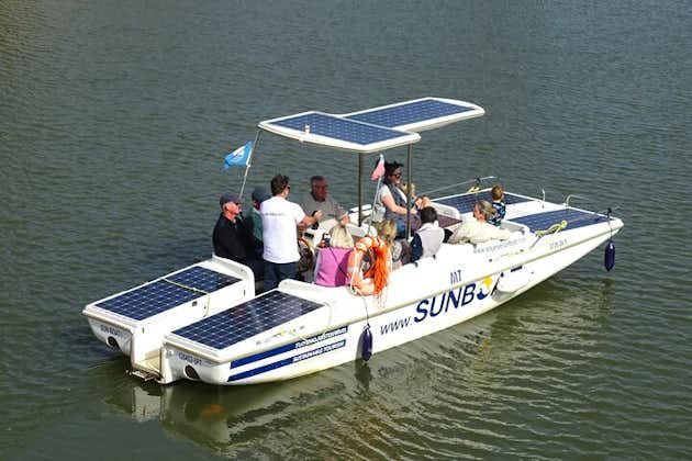 Besuchen Sie Silves und erkunden Sie den Fluss Arade | Umweltfreundliches Solarboot