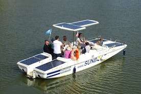 Besøg Silves og udforsk Arade-floden | Miljøvenlig solcellebåd