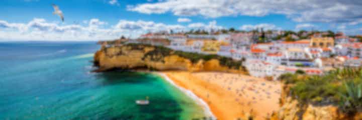 Beste Strandurlaube an der Algarve
