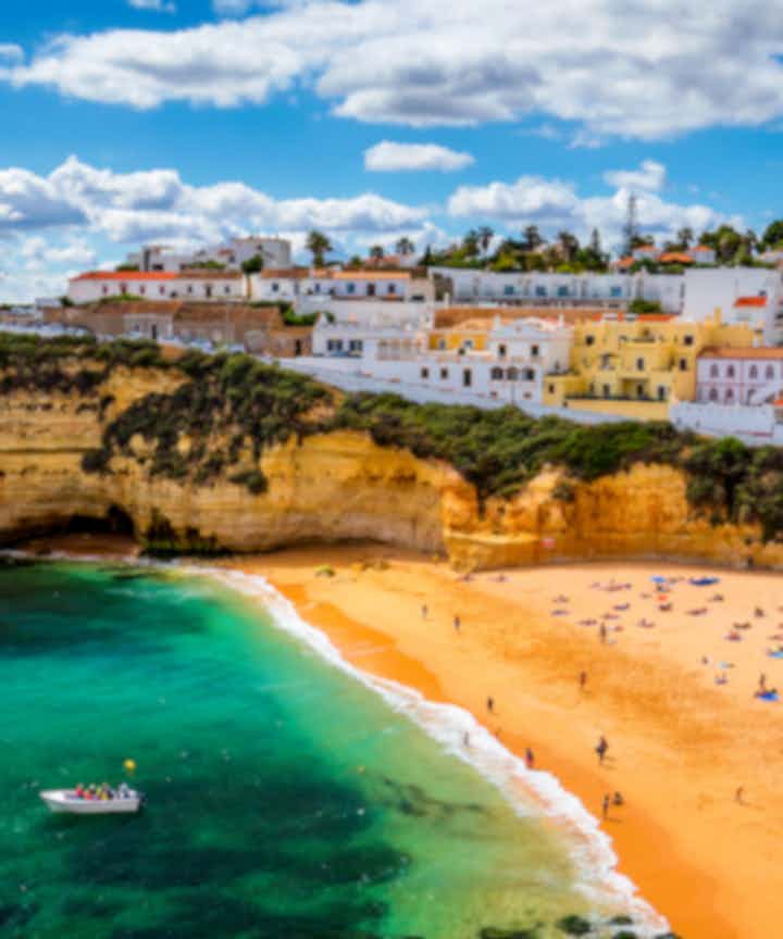 Best weekend getaways in Algarve